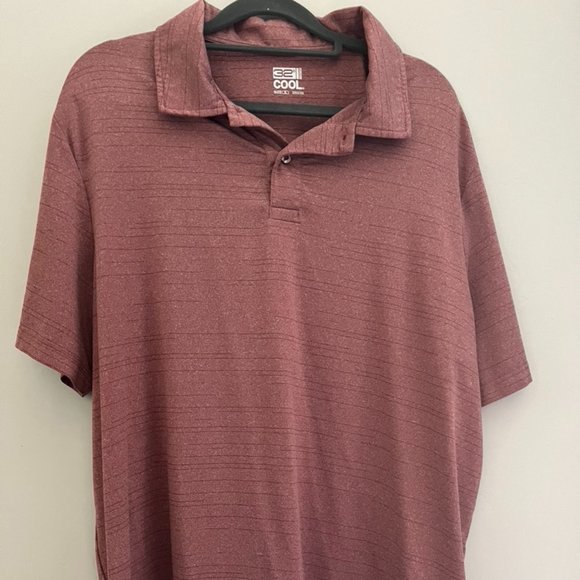 32 Degrees Other - 32 degree mens red polo size XL